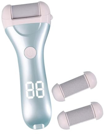 OATIPHO 1Set Smerigliatrice per piedi piede per la pelle morta da lima per la pelle dei piedi lima per pedicure elettrica attrezzo accessorio per pedicure piede di casa addominali Blu