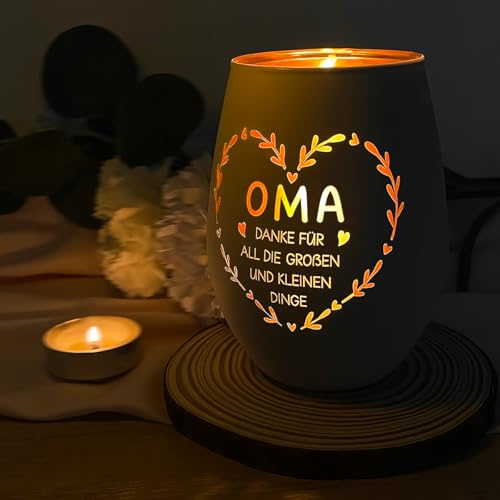 Geschenke für Oma Geburtstag, Muttertagsgeschenk Oma, Dankeschön Geschenke für Beste Oma, Personalisierte Geburtstagsgeschenk für Oma von Enkelin Enkel, Ostergeschenke, Weihnachtensgeschenk, Muttertag