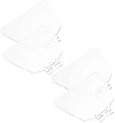 Outanaya 4pcs Bench Grinder Protective Angle Grinder Safety Cover Polishing Mop for Easy Install