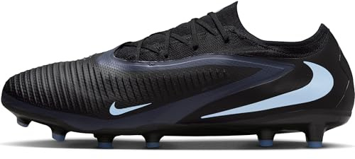 Nike Men Phantom 6 Low Pro Fußballschuh für Kunstrasen Soccer Shoe, Black, 8 UK