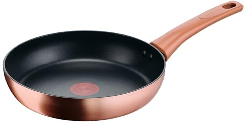 Lagostina Rosé, Padella Antiaderente Ø 26 cm, Colore Oro Rosa