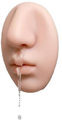 Realistische Nasenform, Wand-Seifenspender, lustiger Silikon-Nasenseifenspender für Badezimmer, nachfüllbarer Flüssigkeitsspender, lustiger Gag für Weihnachtsbäume, Zuhause, Party, Geschenke (A)