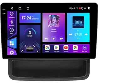 Radio Macchina Touch Screen per Nissan primastar 2006-2014 Wireless Carplay Android Auto Stereo Auto Bluetooth Ips con Pantalla Táctil con Gps, 4 Nucleo 2G+32G