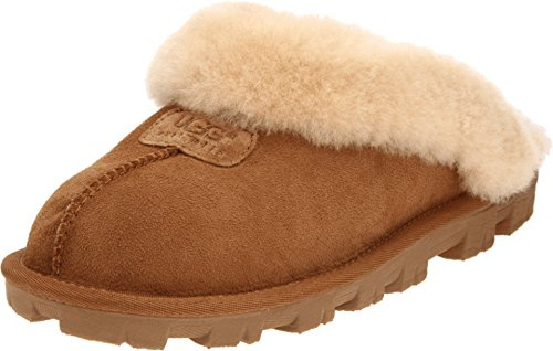 UGG Women's Coquette Slipper, Chestnut, 06
