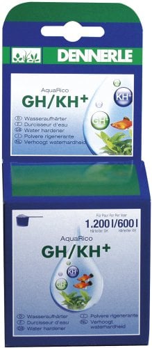 Dennerle AquaRico GH/KH+ Wasseraufhärter 50g für 1.600 GH /600 KH ltr.
