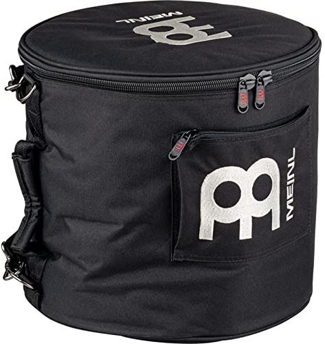 Meinl Percussion Professional Repinique Bag, Schwarz (MREB-10) | Tasche für Repinique, mit Schultergurt, 10 x 10 Zoll, Nylon