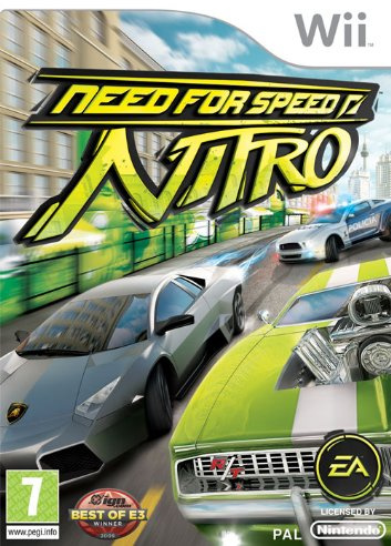 Need For Speed: Nitro (Wii)