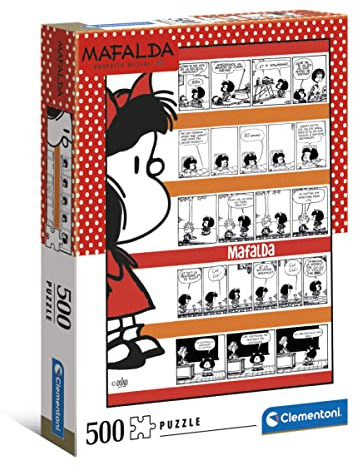 Clementoni 30104.1 - L'Antico Sigillo Puzzle 500 Teile, One Size