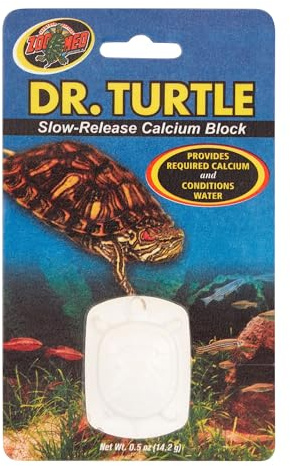 Zoo Med MD-11E Dr Turtle Calcium Block