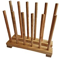 Wooden Welly Rack Stand ideal for Wellington Boots Riding Boots Walking Boots 6 Pairs