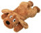 Karlie Plüschspielzeug Hund Stups L: 42 cm B: 22 cm H: 10 cm braun