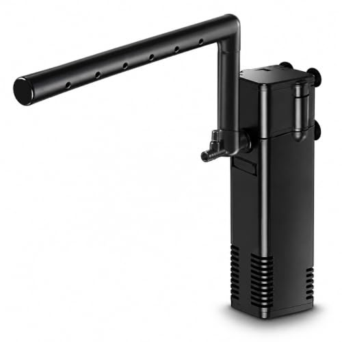 Hidom Aquarium 8w Internal Filter Pump with Spray Bar 600 LPH Filtration - AP1000L