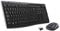Logitech MK270 Kabelloses Set mit Tastatur und Maus für Windows, Italienisches QWERTY-Layout - Schwarz