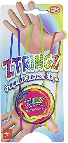 Ztringz Fadenspiel Fingerspiel Geschicklichkeitsspiel mehrfarbig (normal)