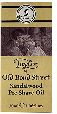 TAYLOR OF OLD BOND STREET preshave öl sandelholz, 30ml