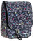ELEPHANT Kulturtasche Beautycase zum Anhängen/Aufhängen Kulturbeutel/Leopard NEON