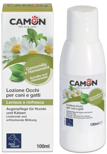 CAMON Lozione Occhi Igiene Cani e Gatti