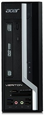 Acer Veriton X4630G-H-E2LP - Ordenador de sobremesa (Intel Core i7-4790, 4 GB de RAM, 1000 GB de disco duro, Windows 7 Professional/Windows 8.1 Pro 64 bit)