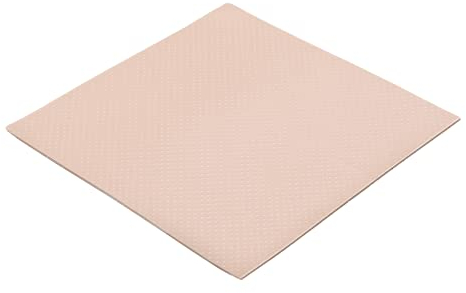 Thermal Grizzly - Minus Pad 8 (100x100x1,0mm) - elektrisch Nicht leitendes Wärmeleitpad, hohe Wärmeleitfähigkeit und Komprimierbarkeit für SSDs, GPUs, Konsolen und Elektronik