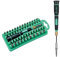 Pro'sKit SD-9828 Set Screwdriver 340 g Black/Blue, Green