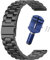 Armband Kompatibel mit Samsung Galaxy Watch 3 45mm Armband, 22mm Edelstahl Metall Uhrenarmband für Galaxy Watch 46mm/Gear S3 Classic and Frontier/Huawei GT 2 46mm/GT Active/GT 2e