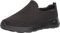 Skechers Performance GO WALK MAX, Zapatillas sin cordones para Hombre, Black Textile/Trim, 40 EU