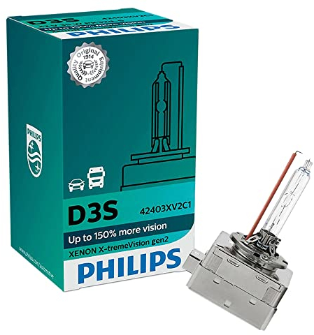 PHILIPS 42403XV2C1 X-TREME VISION D3S GENERATION 2 XENONBRENNER 4800k AUTOLAMPE