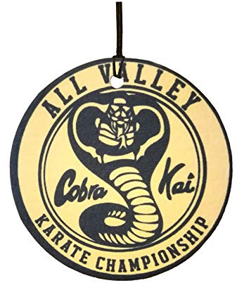 Cobra Kai Karate Kid Auto-Lufterfrischer