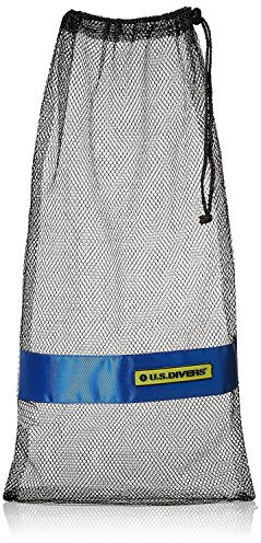 U.S. Divers Mesh Tasche schwarz, Medium