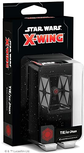 Atomic Mass Games, Star Wars: X-Wing 2. Edition – TIE/eo-Jäger, Erweiterung, Tabletop, 2 Spieler, Ab 14+ Jahren, 45+ Minuten, Deutsch