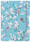 Herlitz 50021543 Notizheft flex A4 Ladylike Birds, 2 x 40 Blatt liniert und kariert, 1 Stück