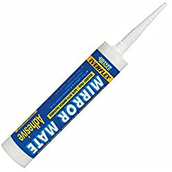 Everbuild Mirror Mirror Mate Sealant and Adhesive C3 Box of 12