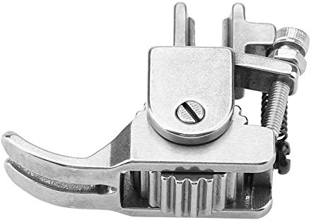 Zubehör zur Befestigung von Fuß, Rolle für Nähmaschine, Rollenfuß, verstellbar, für Dickes Leder (# 2)