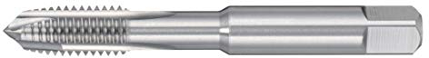 Dormer E545BA2 Serie E545 HSS BA2 Spiralspitzengewindebohrer, helle Oberfläche, 0,81 mm x 58 mm