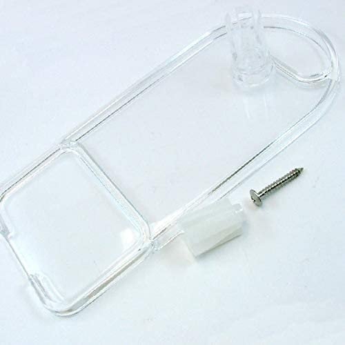 MIRA L14D Shower 19mm Soap Dish Tray Holder - Clear - 1703.197