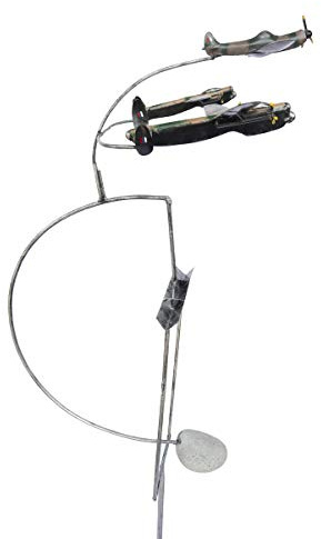 Garden Wind Rocker - Wind Sculpture - Battle Of Britain Formation