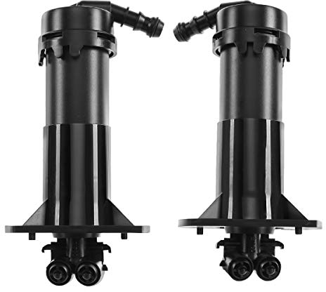 2x Scheinwerferreinigung Waschwasserdüse Vorne Links und Rechts für Q7 4LB Alle Motoren 2007-2015 4L0955101