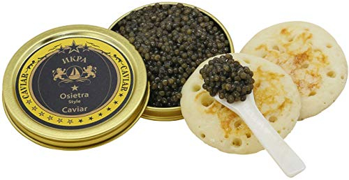 Osietra Kaviar Select - Cuchara de nácar (50 g) Cría de la UE
