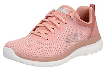 Skechers Damen 12607ros Pumps, Rosa, 41 EU