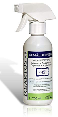 Reartos No9, Gemäldepflege für Ölgemälde, Acrylgemälde, Gemäldereiniger