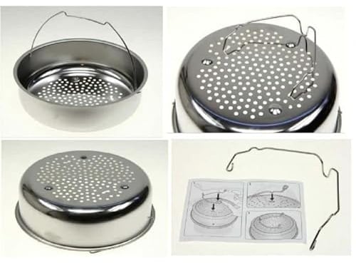 Panier vapeur rigide Cocotte-minute® SS-980449, SS-980140 SEB Cocotte-minute® SS-980449, SS-980140 SEB