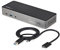 StarTech.com USB-C USB-A Dock - Hybrid Universal Triple Monitor Laptop Docking Station DP & HDMI 4K 60 Hz - 85W PD, GbE (DK31C3HDPDUE)