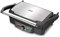 SOGO Parilla electrica, sandwichera y panini grill, placas antiadherentes de piedra 27x15 cm y apertura 180º, regulador de temperatura, 1600 W (SS-7127)