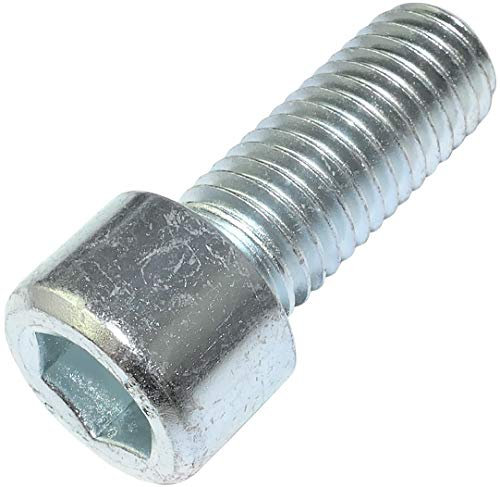 AERZETIX - C47728 - Satz von 20 stück - bolzen innensechskantschrauben M12x30 - mit innensechskantkopf - Ø12x30mm - DIN 912 - klasse 8.8 - verzinktem stahl - heimwerken - montagewerkzeug eisenwaren