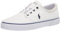 POLO RALPH LAUREN Herren Faxon X Sneaker, White Newport Navy Pp, 44.5 EU