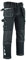 MS9 Herren Arbeitshose Bundhose Cargohose mit Holstertaschen Werkzeugtaschen Multifunktions und Kniepolster Taschen E1