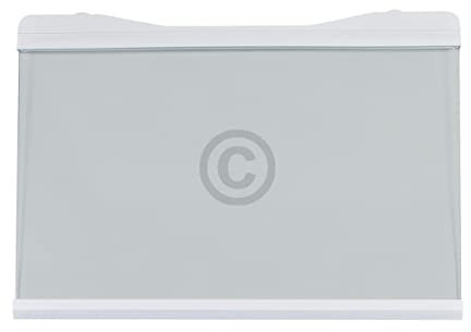 Glasplatte kompatibel mit LG AHT73754302 495x353mm für Gemüsefach Kühlschrank