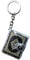 Sharplace Mini Porte-clé Pendentif Livret Coran, Vrai Papier Peut Lire, Cadeau Amis, Noir