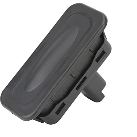 HZTWFC interrupteur de coffre de voiture à verrouillage central pour Renault Clio Megane Captur Kangoo Fluence interrupteur de hayon noir 8200076256