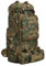 HongXingHai 100 l Camping Wandern Rucksack, Molle Militär-Rucksack, wasserdicht, leicht, Wanderrucksack, Woodland Camo-c, Large, Wanderrucksäcke
